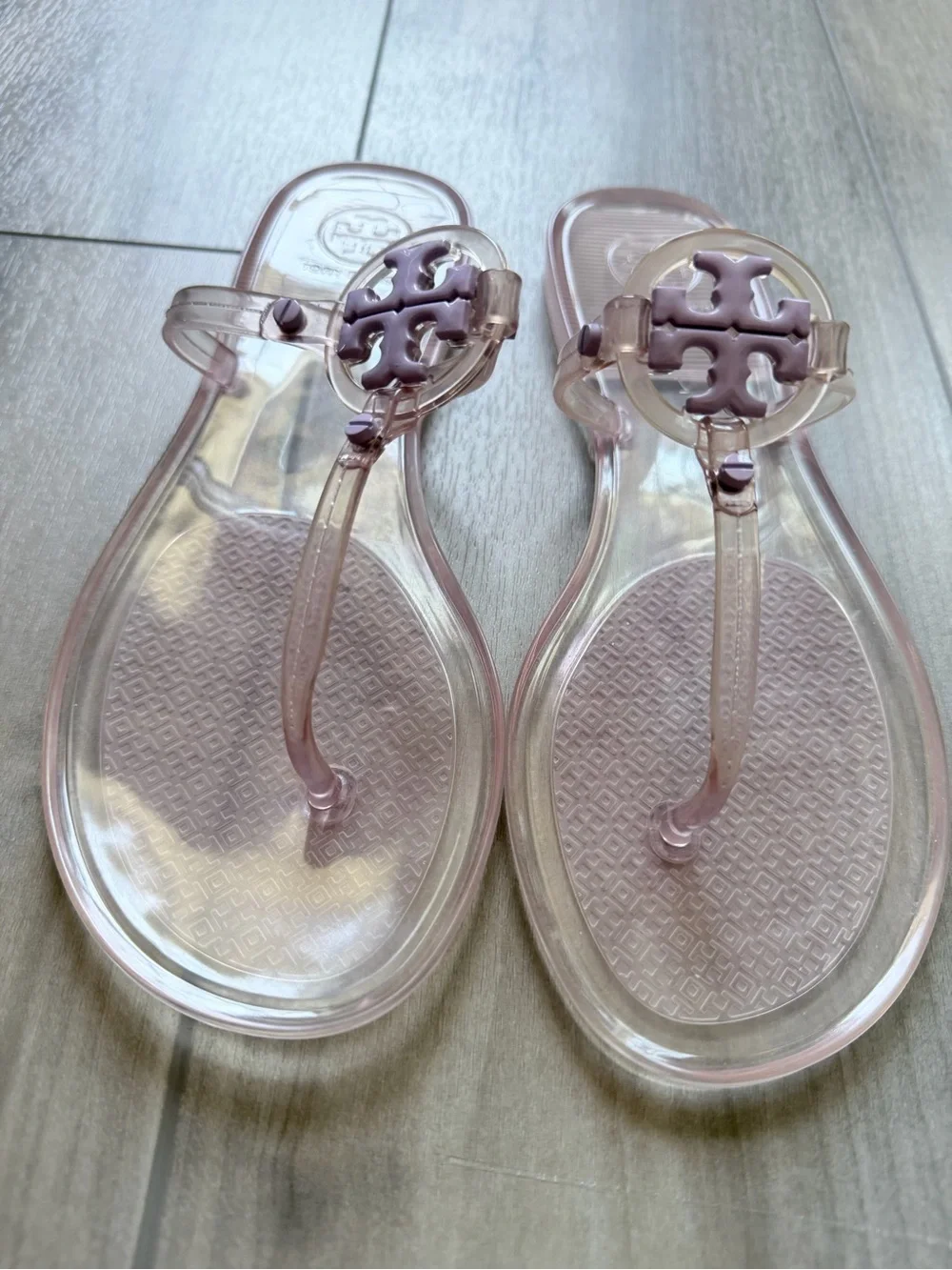 Tory Burch translucent pale